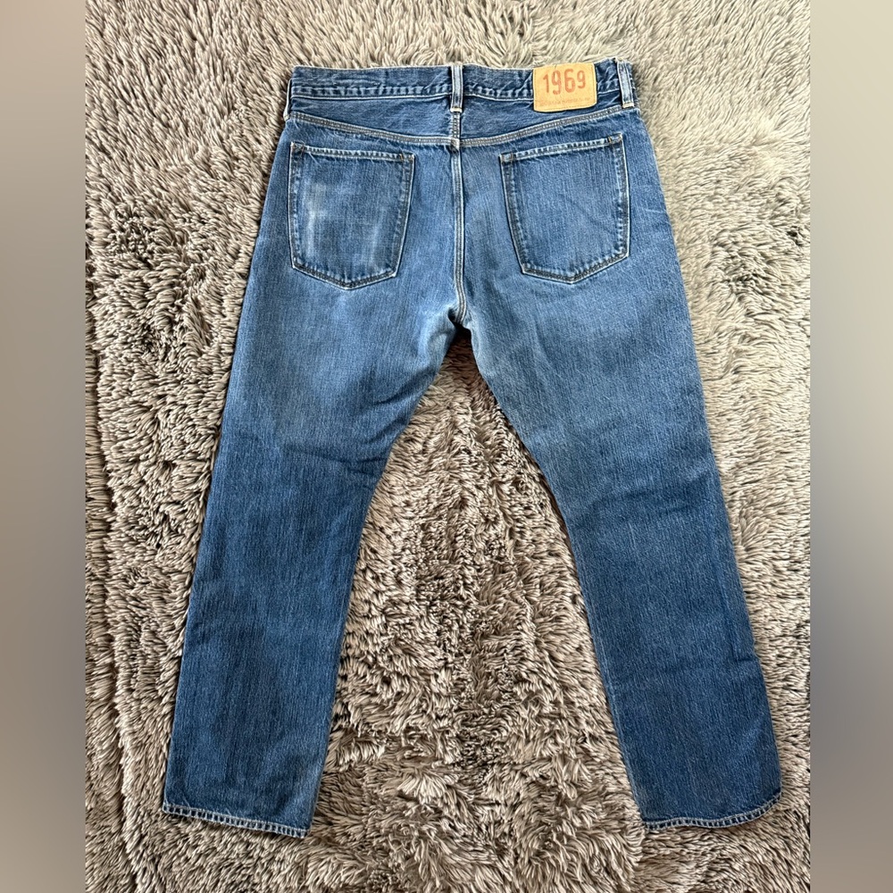 Y2K Gap 1969 Low Rise Straight Fit jeans Size Mens 33x30